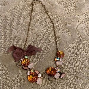 Jcrew rhinestone necklace